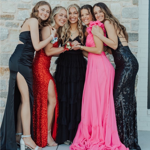 Betsy & Adam Prom dress - Picture 4 of 5